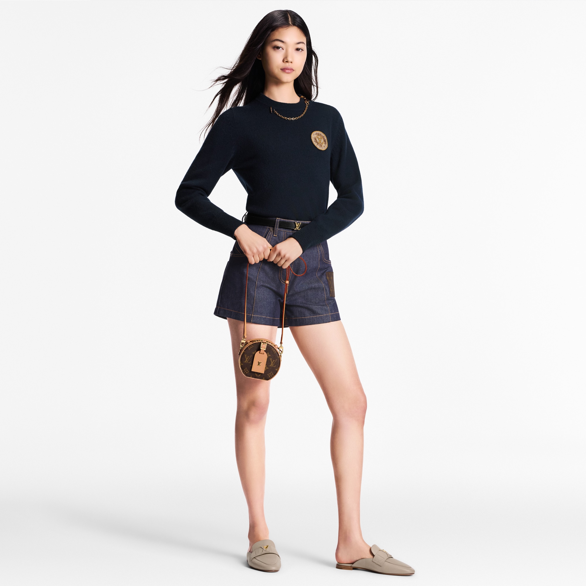 LV Mare Open Back Loafer - Shoes 1AC7QF | LOUIS VUITTON